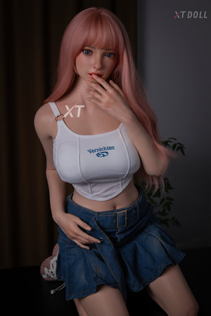 Sophia muñeca sexual (XT Doll Caza electrónica de 165 cm #XT-5 Silicone)