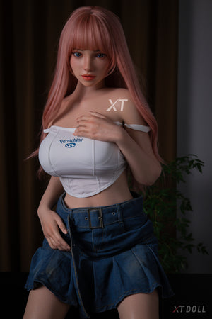 Sophia muñeca sexual (XT Doll Caza electrónica de 165 cm #XT-5 Silicone)