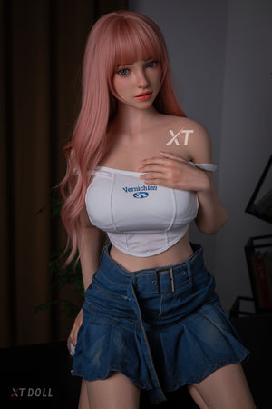 Sophia muñeca sexual (XT Doll Caza electrónica de 165 cm #XT-5 Silicone)