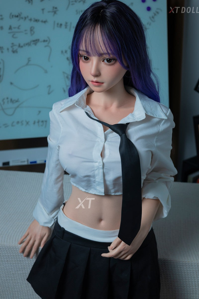 akira muñeca sexual (XT Doll 157cm Copa D #XT-pantalones2-B Silicona)