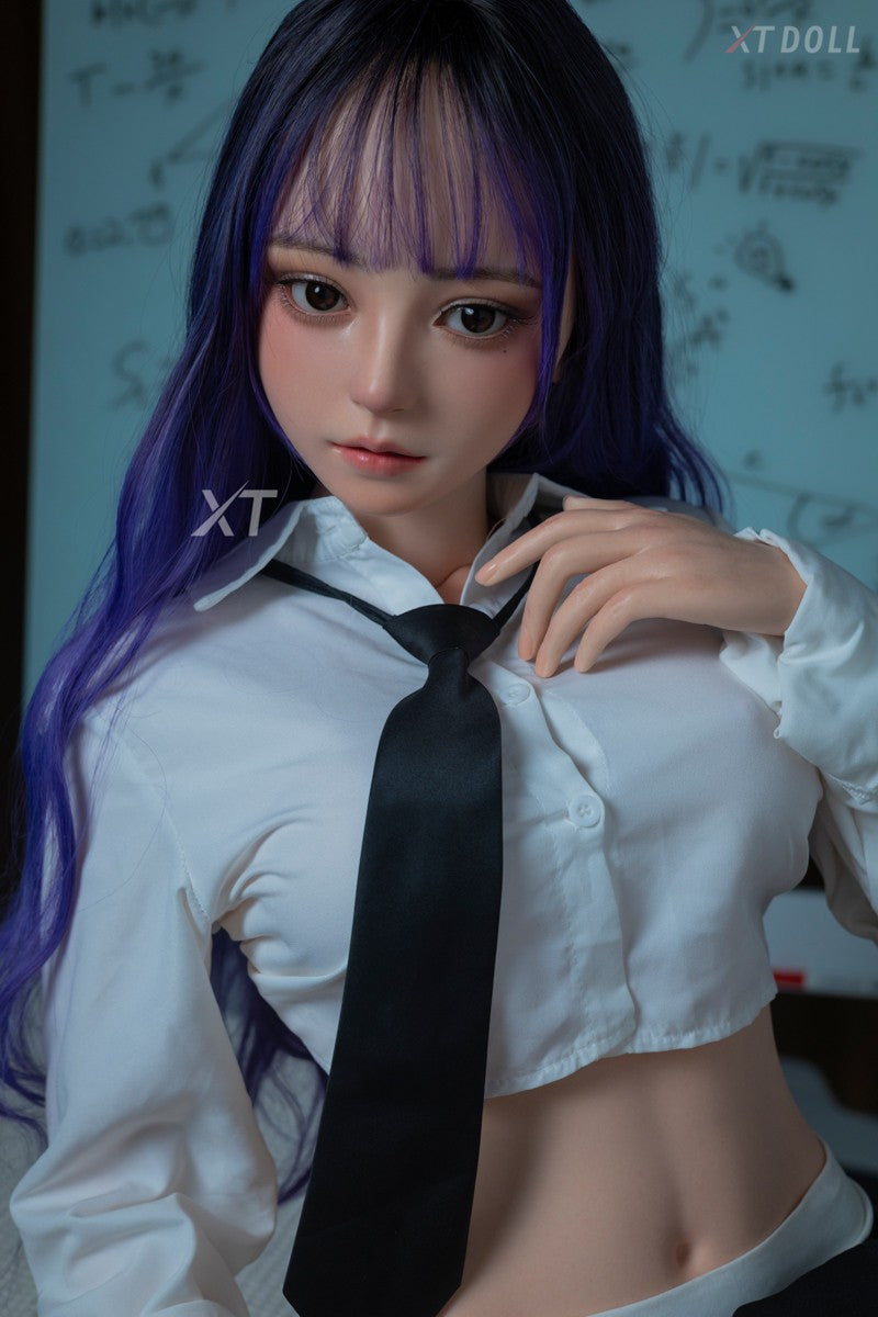akira muñeca sexual (XT Doll 157cm Copa D #XT-pantalones2-B Silicona)