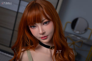 Boneca sexual de Angelina (XT Doll 163cm F-cop #XT-32-A silicone)