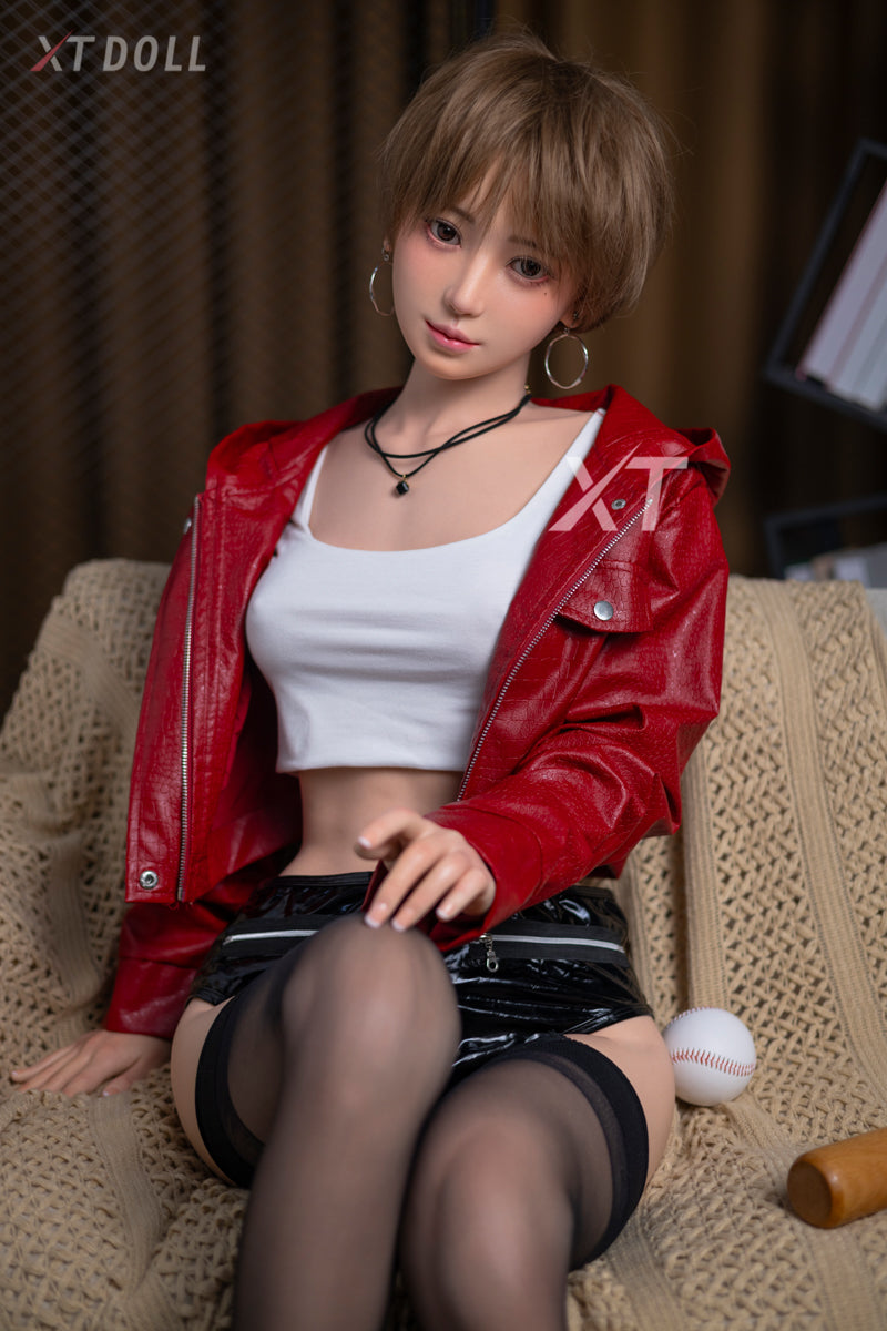 Grace muñeca sexual (XT Doll 161 cm Copa B #XT-39-B Silicona)