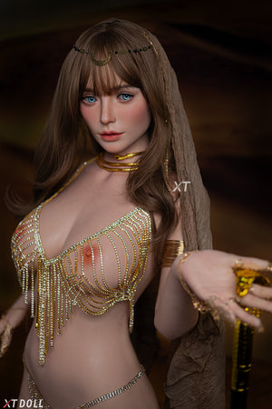 Olivia muñeca sexual (XT Doll Caza electrónica de 165 cm #XT-2-D Silicone)