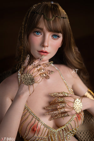 Olivia muñeca sexual (XT Doll Caza electrónica de 165 cm #XT-2-D Silicone)