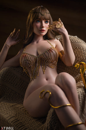 Olivia muñeca sexual (XT Doll Caza electrónica de 165 cm #XT-2-D Silicone)