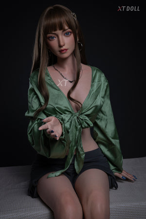Boneca sexual de flora (XT Doll 164cm c-cup #xt-s1-b silicone)