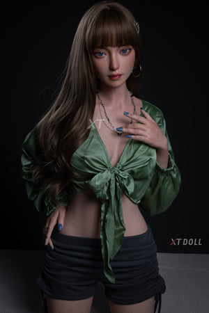 Boneca sexual de flora (XT Doll 164cm c-cup #xt-s1-b silicone)