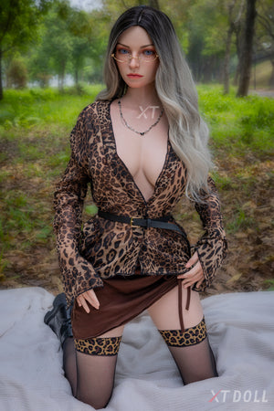 Melanie muñeca sexual (XT Doll 165 cm E-CUP #XT-15-B Silicone)