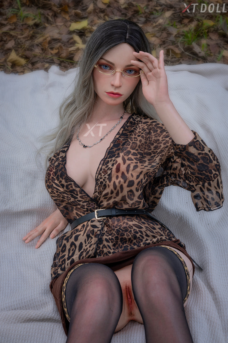 Melanie muñeca sexual (XT Doll 165 cm E-CUP #XT-15-B Silicone)