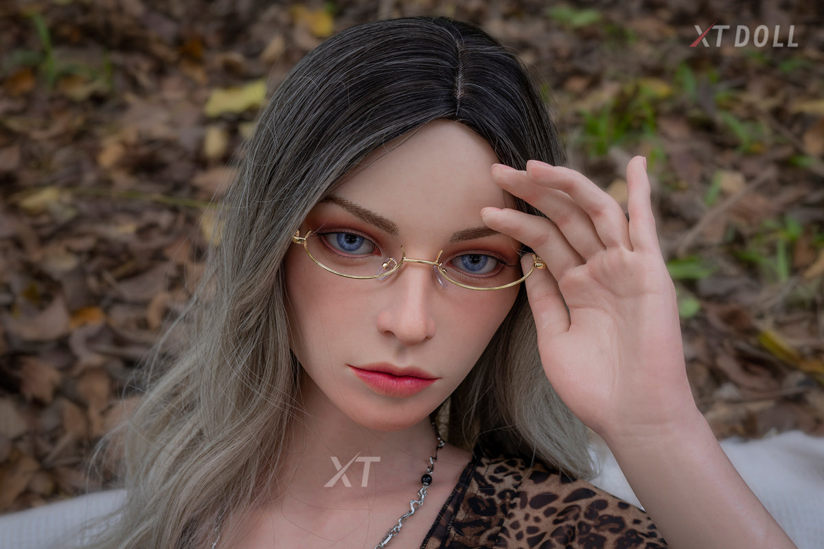 Melanie muñeca sexual (XT Doll 165 cm E-CUP #XT-15-B Silicone)