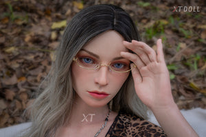Melanie muñeca sexual (XT Doll 165 cm E-CUP #XT-15-B Silicone)