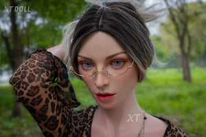 Melanie muñeca sexual (XT Doll 165 cm E-CUP #XT-15-B Silicone)