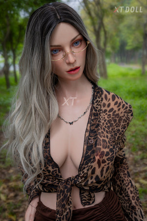 Melanie muñeca sexual (XT Doll 165 cm E-CUP #XT-15-B Silicone)