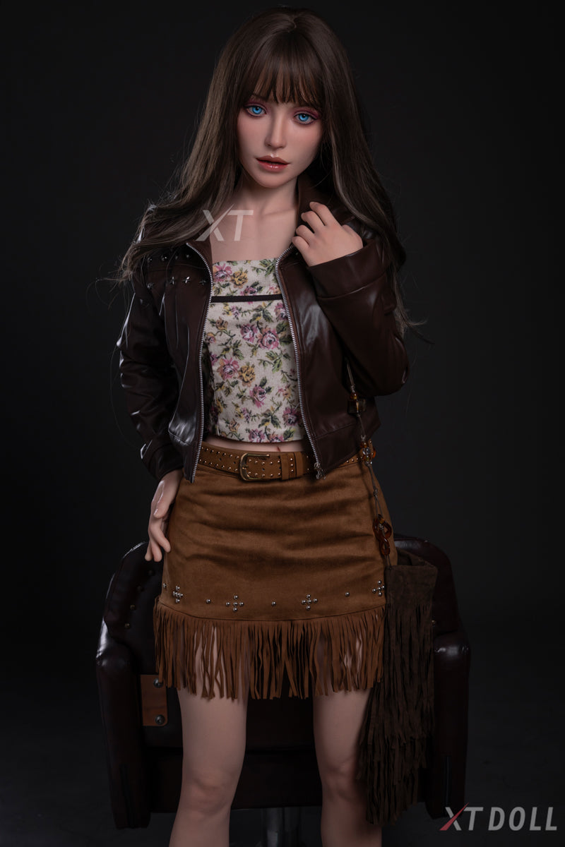 carey muñeca sexual (XT Doll 161 cm Copa B #XT-2-C Silicona)