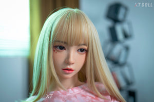 Yunxi muñeca sexual (XT Doll 161cm B-CUP #XT-Bym15 Silicona)