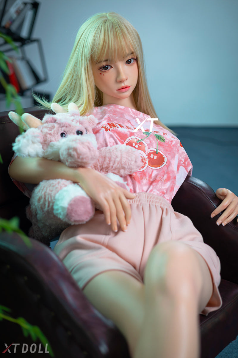 Yunxi muñeca sexual (XT Doll 161 cm Copa B #XT-bym15 Silicona)