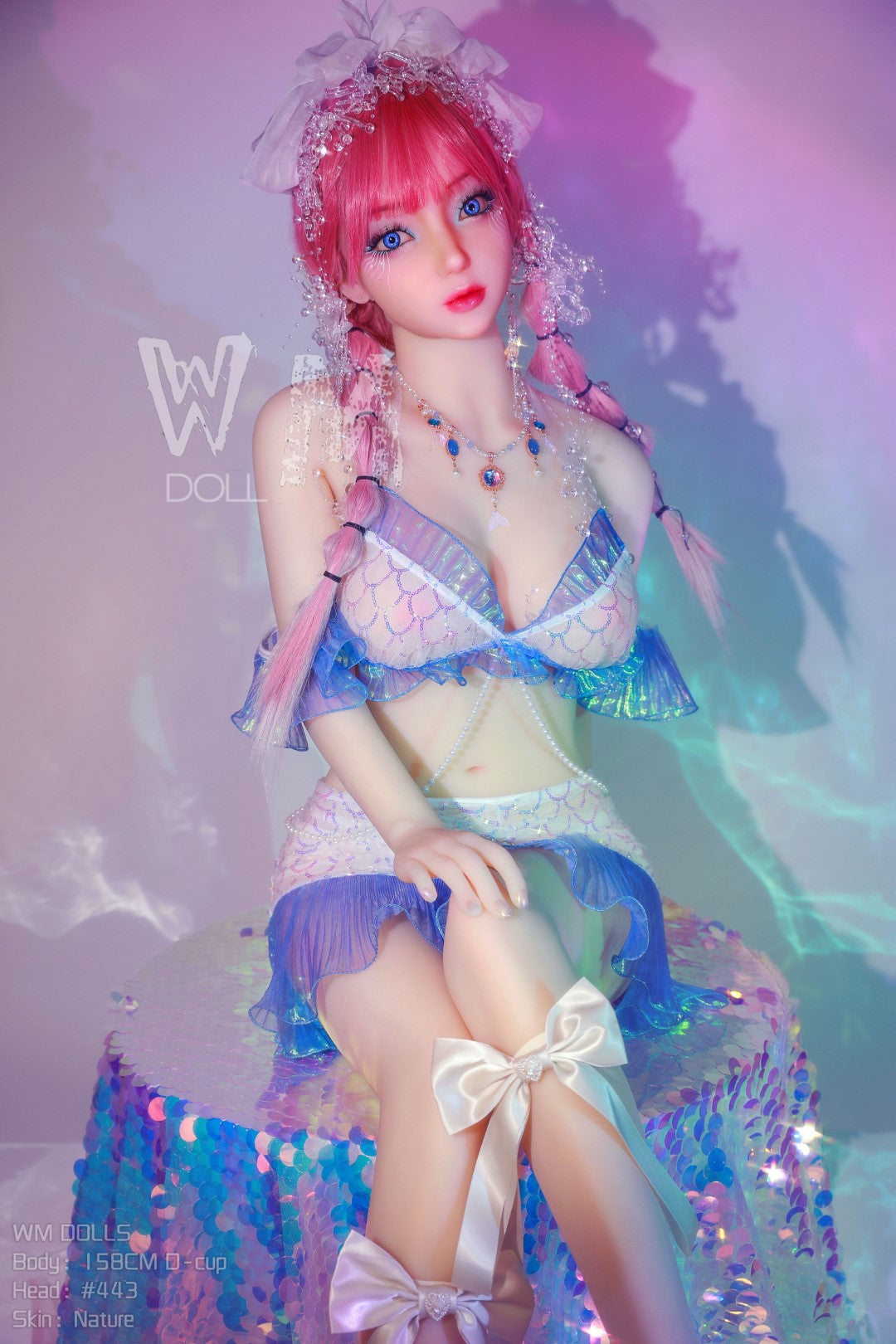 Boneca sexual Emmy (WM-Doll Copa D de 166 cm #443 TPE)