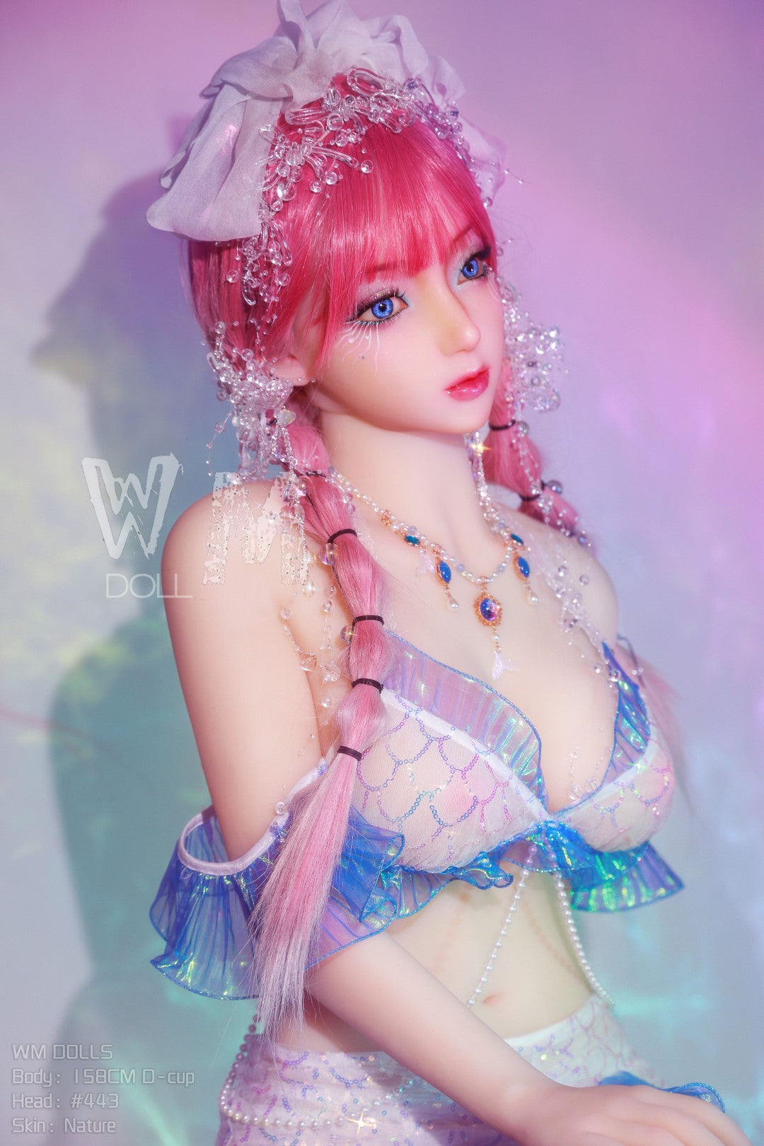 Emmy Sex doll (WM-Doll 166cm D-cup #443 TPE)