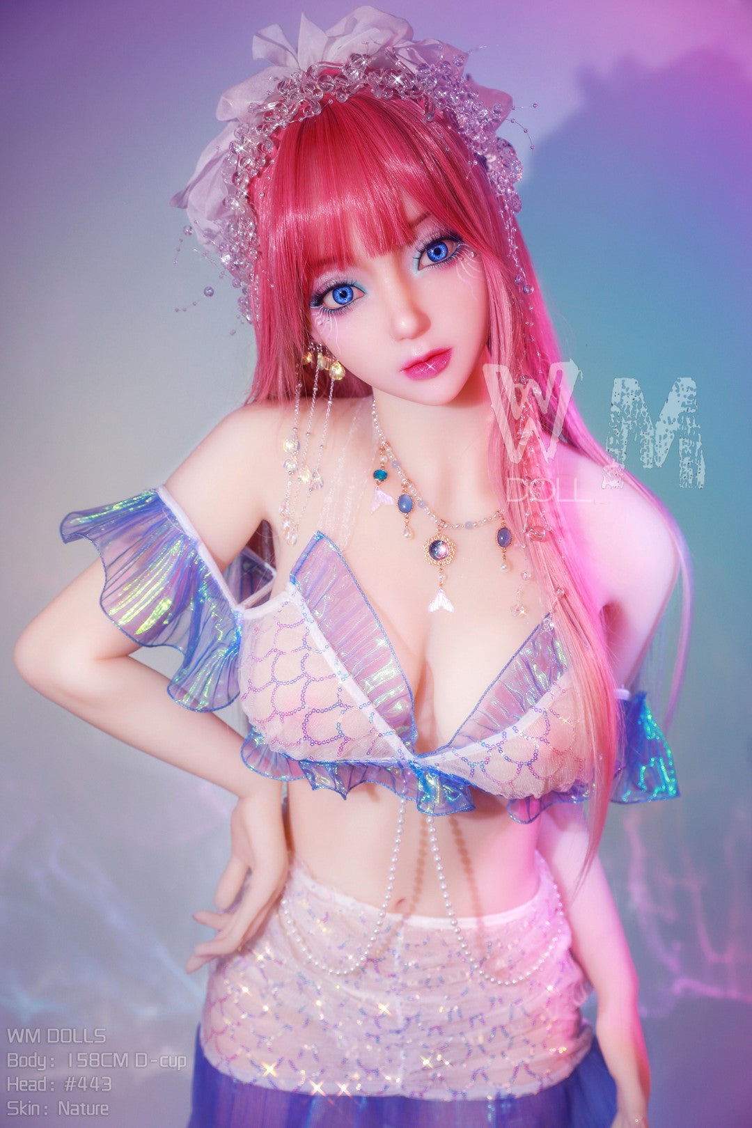 Emmy Sex doll (WM-Doll 166cm D-cup #443 TPE)