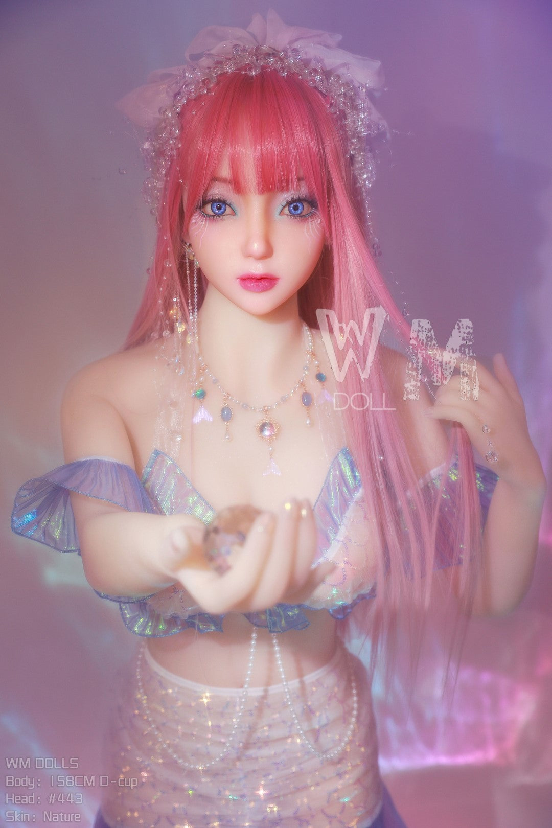 Boneca sexual Emmy (WM-Doll Copa D de 166 cm #443 TPE)