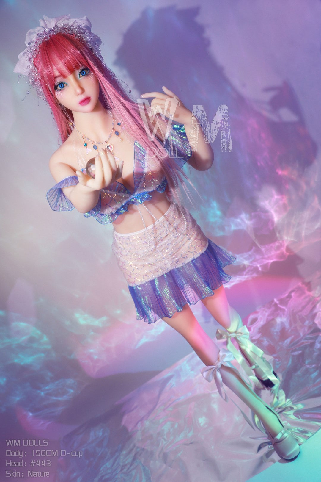 Boneca sexual Emmy (WM-Doll Copa D de 166 cm #443 TPE)