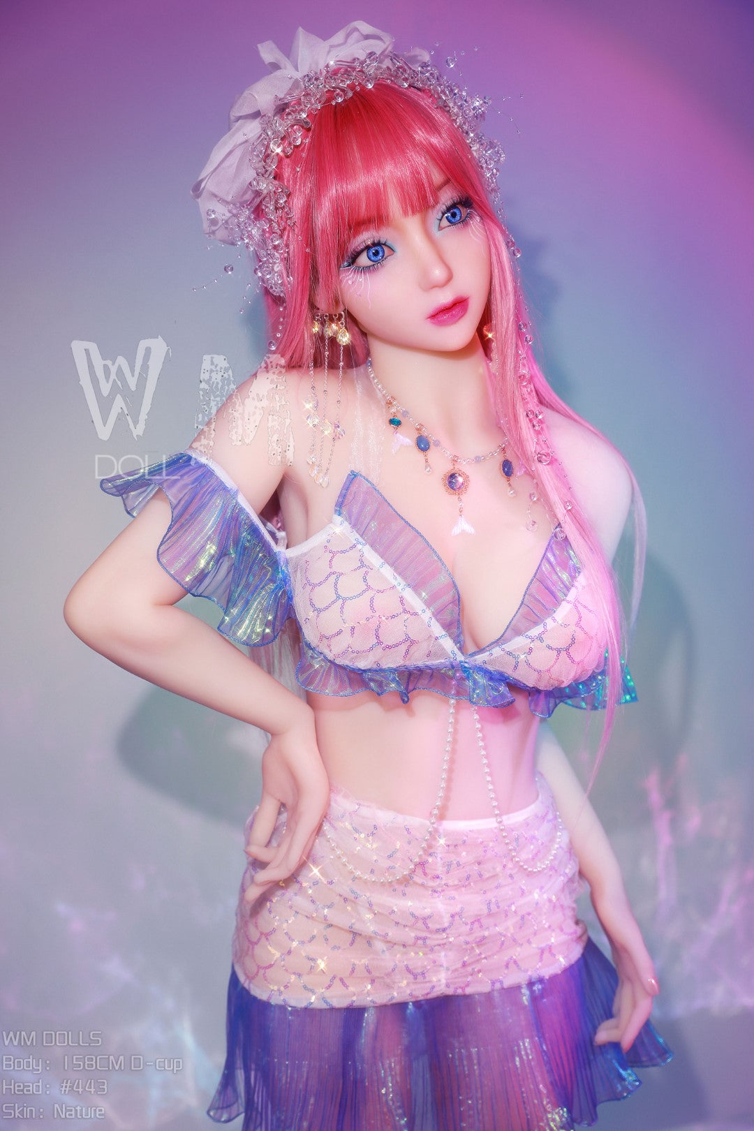 Boneca sexual Emmy (WM-Doll Copa D de 166 cm #443 TPE)