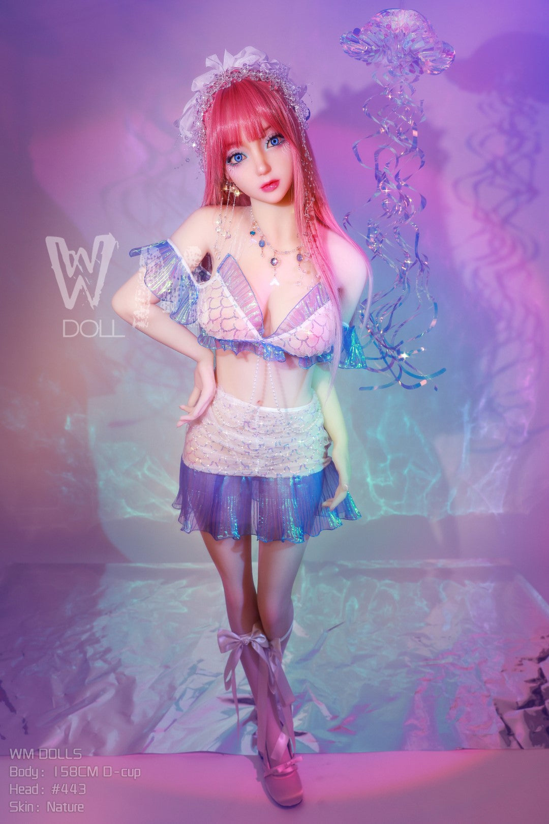 Boneca sexual Emmy (WM-Doll Copa D de 166 cm #443 TPE)