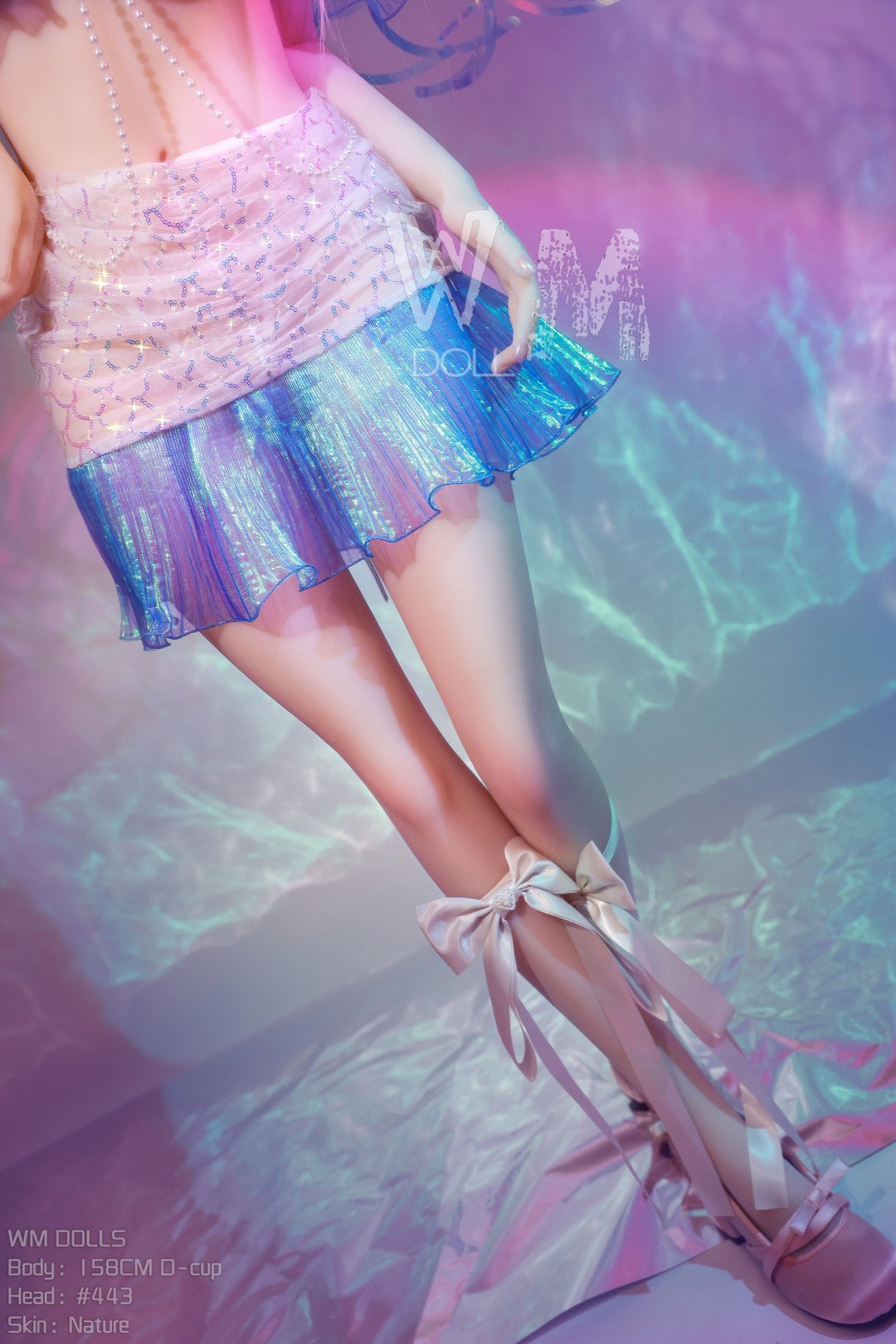 Boneca sexual Emmy (WM-Doll Copa D de 166 cm #443 TPE)