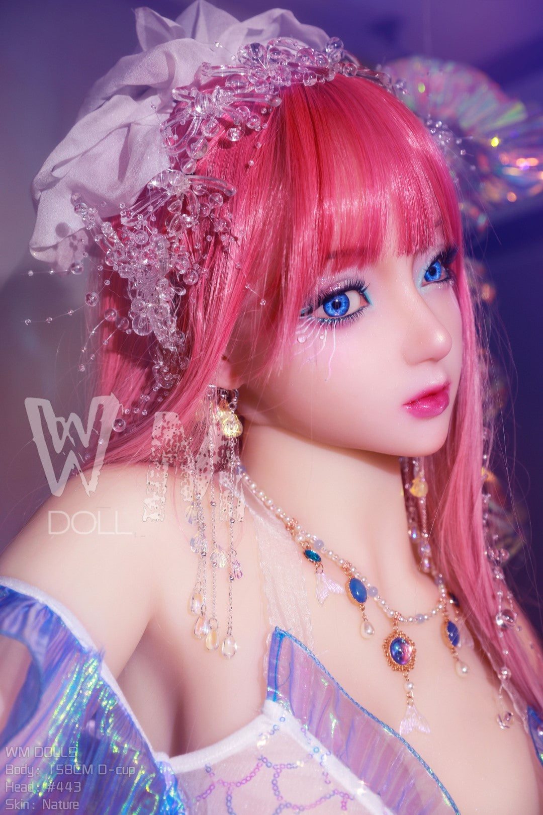 Emmy Sex doll (WM-Doll 166cm D-cup #443 TPE)