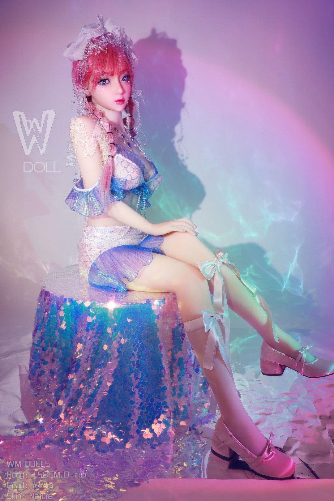 Boneca sexual Emmy (WM-Doll Copa D de 166 cm #443 TPE)