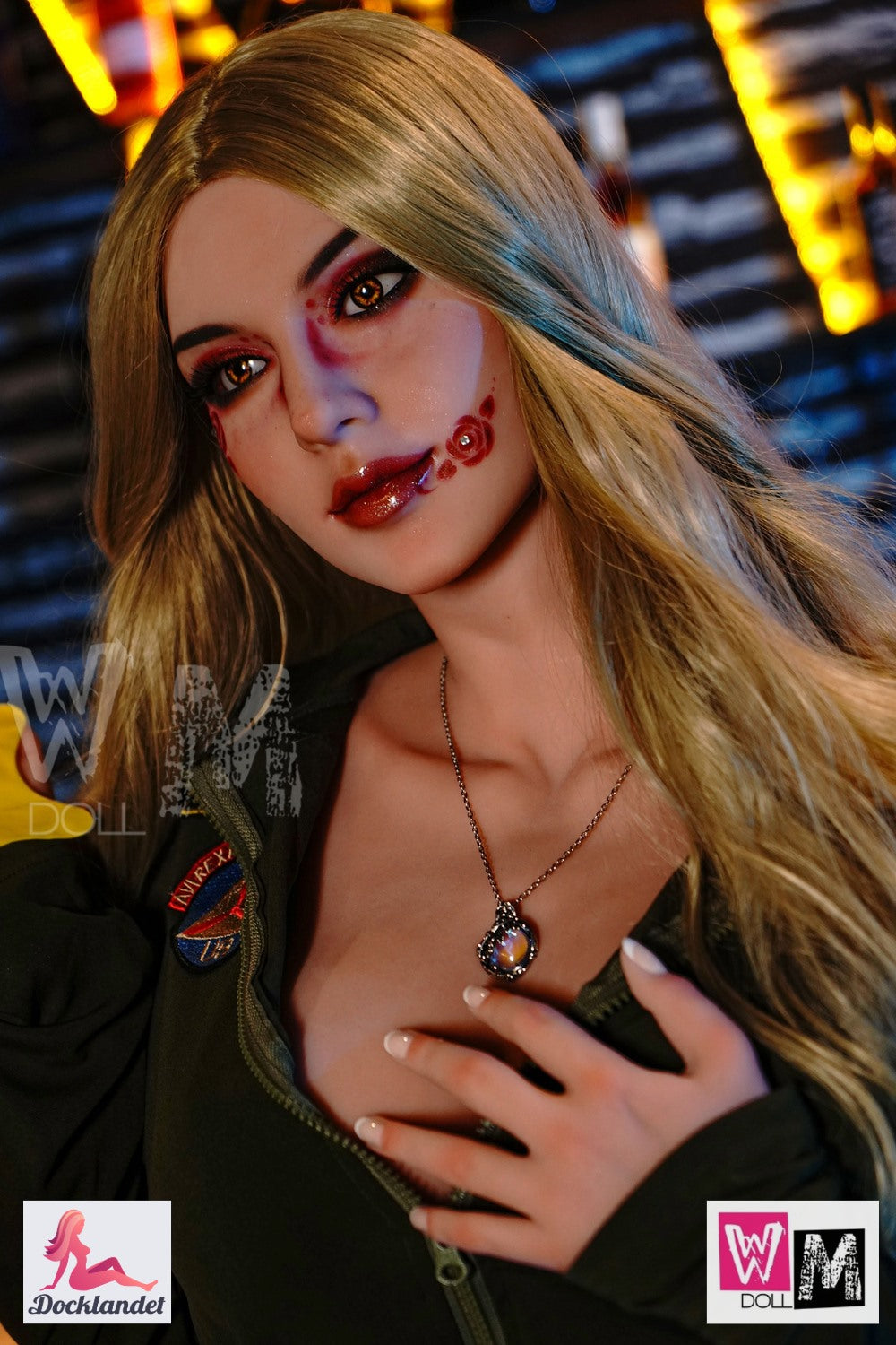 Boneca sexual Casey (WM-Doll Copa F de 172 cm #266 TPE)