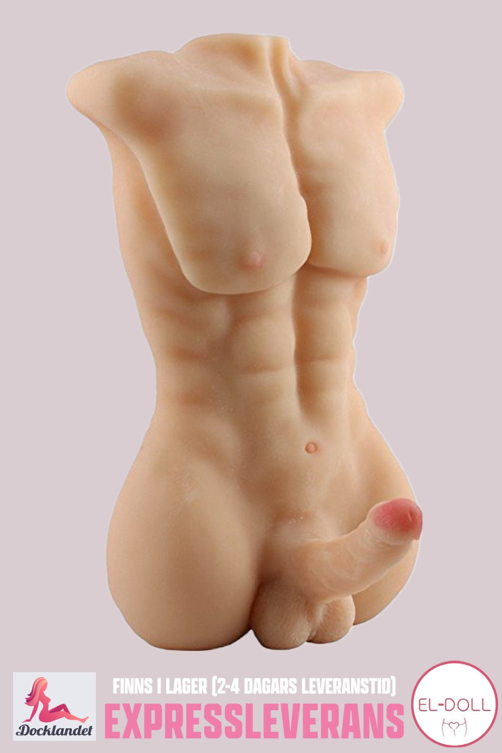 Torso masculino (EL-Doll 55cm TPE) EXPRESS