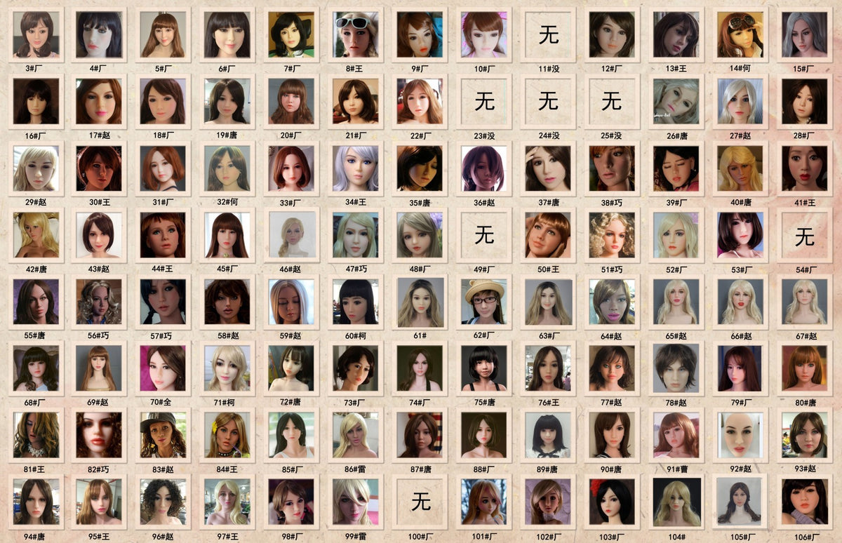 Extra head (WM-Doll Original)