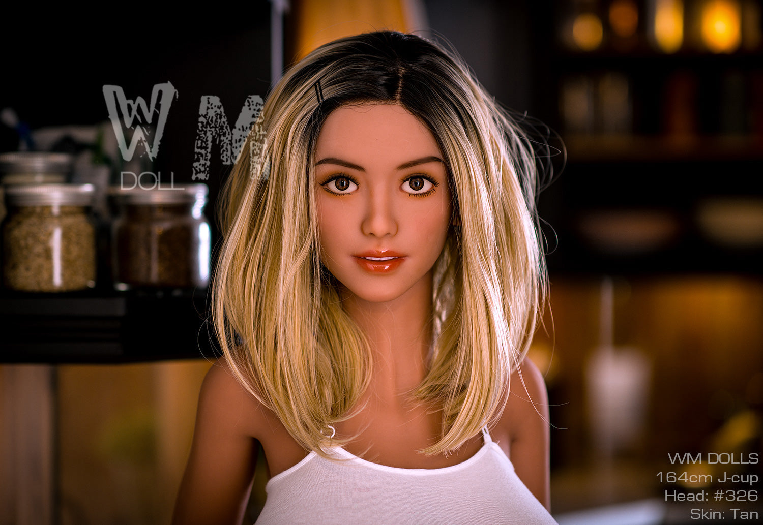 emily muñeca sexual (WM-Doll Copa J de 164 cm #326 S-TPE) EXPRESS