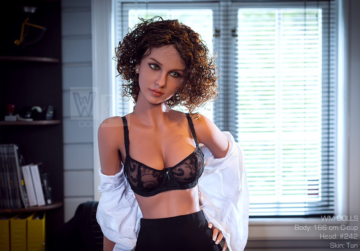 Estela muñeca sexual (WM-Doll Copa C de 166 cm #242 TPE)