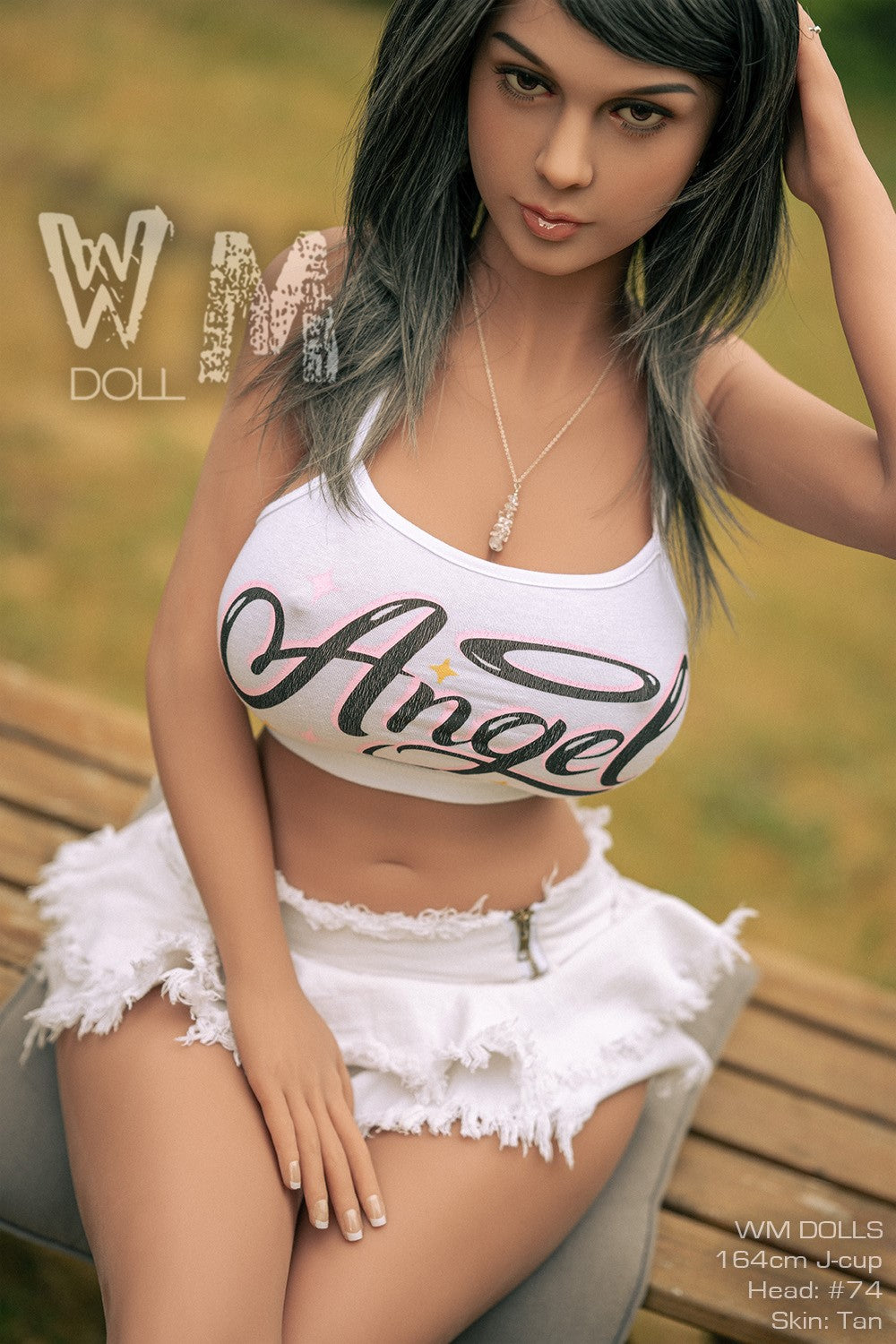 Mervi muñeca sexual (WM-Doll 164cm J-CUP #74 TPE)