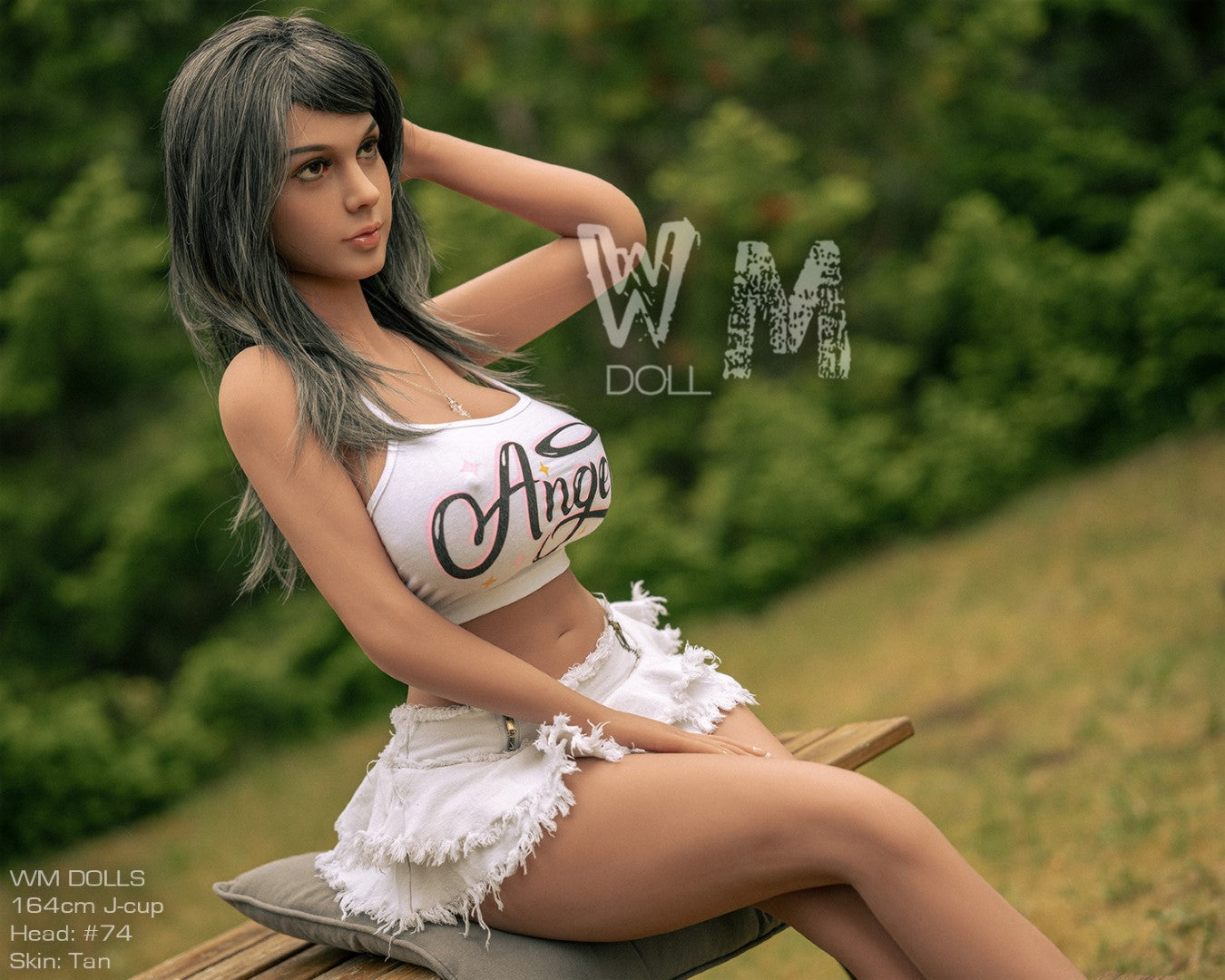 Mervi muñeca sexual (WM-Doll 164cm J-CUP #74 TPE)