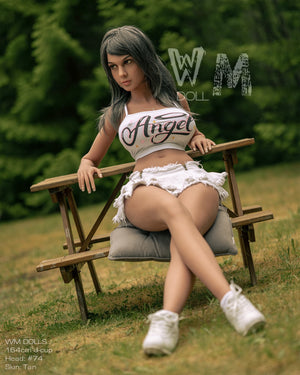 Boneca sexual Mervi (WM-Doll 164cm J-Cup #74 TPE)
