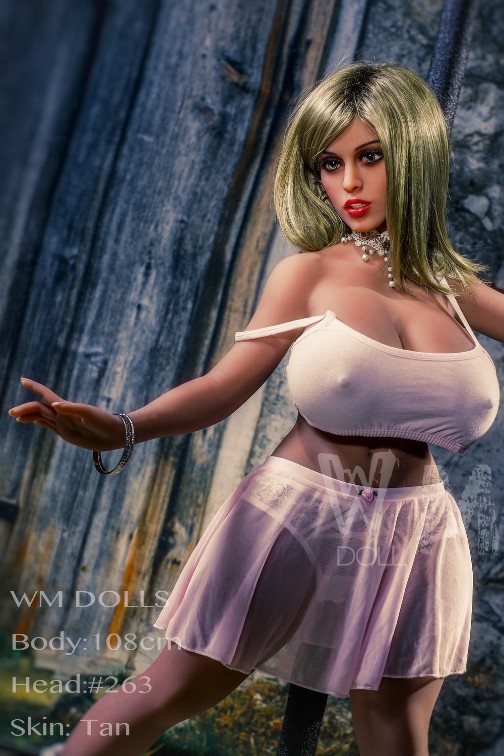 brita muñeca sexual (WM-Doll Copa H de 108 cm #263 TPE)