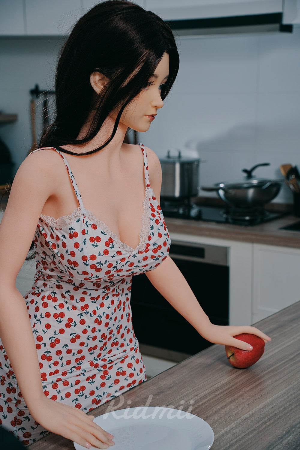 Boneca Sexual Olympia (Ridmii Doll Copo C de 163cm TPE+Silicone)