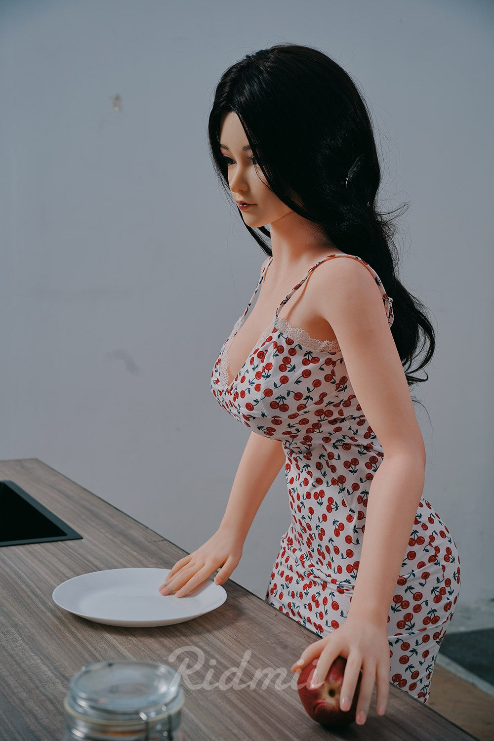 Boneca Sexual Olympia (Ridmii Doll Copo C de 163cm TPE+Silicone)