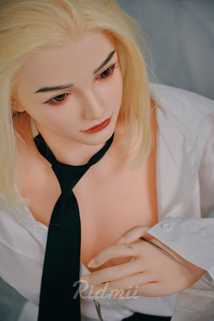 Alma muñeca sexual (Ridmii Doll 165 cm C-CUP TPE+Silicona)