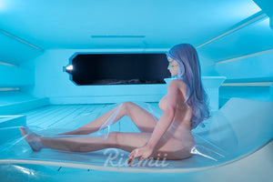 Boneca sexual de Lia (Ridmii Doll 163cm c-cup tpe+silicone)