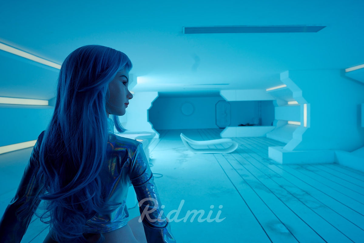 lia muñeca sexual (Ridmii Doll 163 cm copa C TPE+silicona)