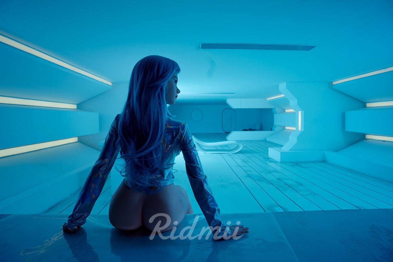 lia muñeca sexual (Ridmii Doll 163 cm copa C TPE+silicona)