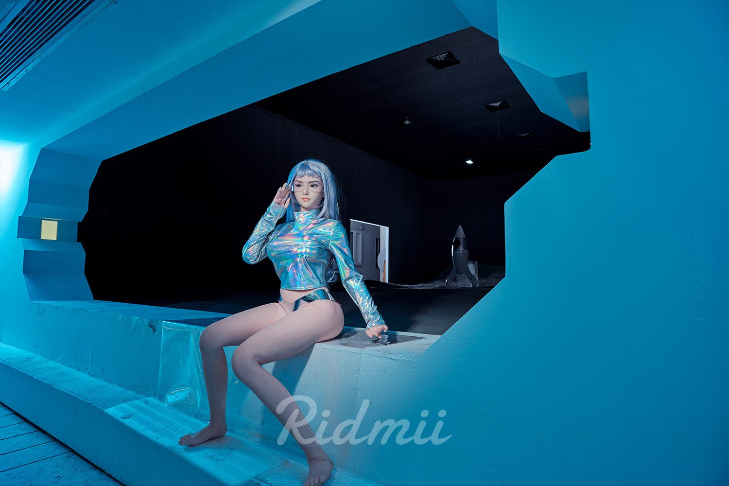 lia muñeca sexual (Ridmii Doll 163 cm copa C TPE+silicona)