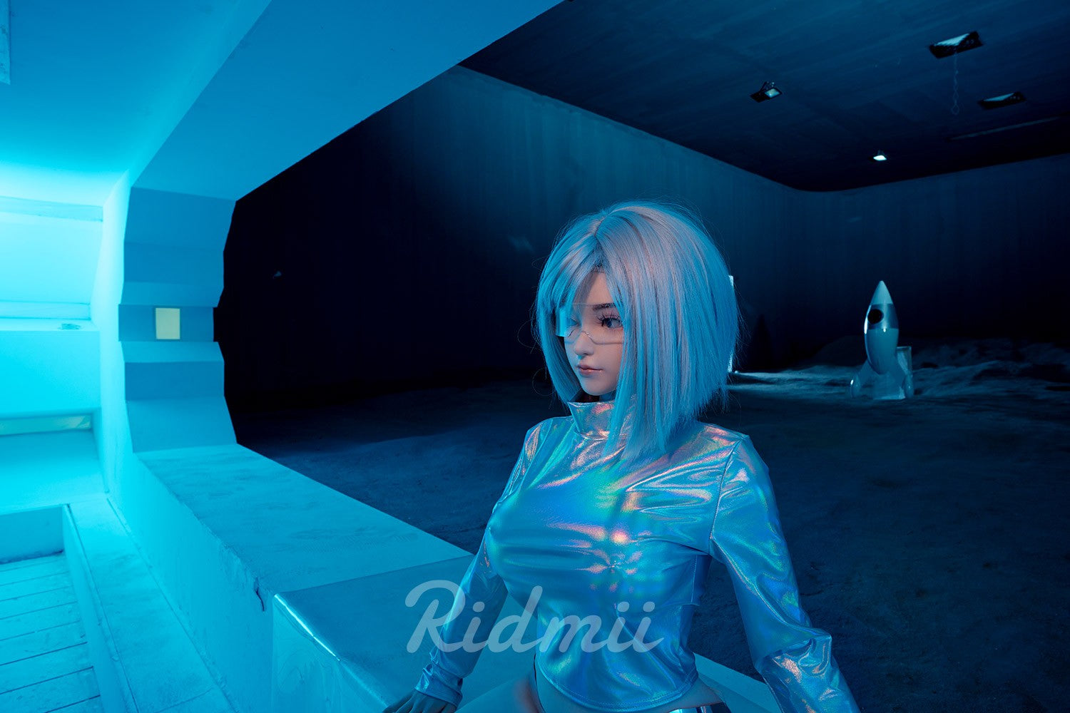 Boneca Sexual Amanda (Ridmii Doll Copo C de 163cm TPE+Silicone)