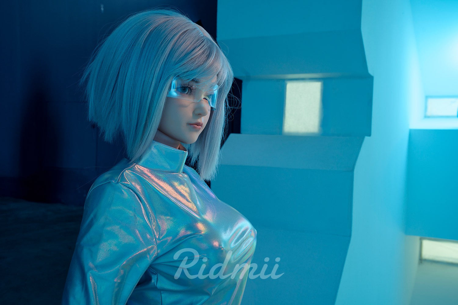 Boneca Sexual Amanda (Ridmii Doll Copo C de 163cm TPE+Silicone)