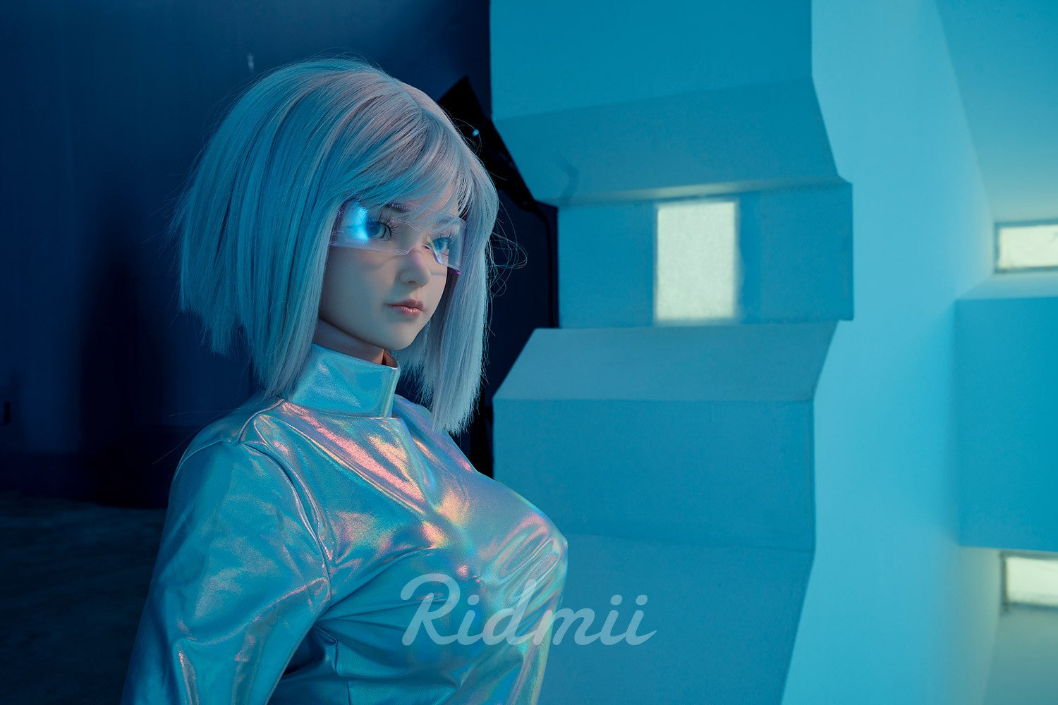 Boneca Sexual Amanda (Ridmii Doll Copo C de 163cm TPE+Silicone)